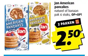 Boni Jan American pancakes aanbieding
