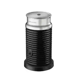 Bol.com NESPRESSO Aeroccino 3 Melkopschuimer - Elektrische melkopschuimer - Zwart - max. 120ml aanbieding