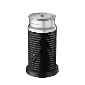 Bol.com NESPRESSO Aeroccino 3 Melkopschuimer - Elektrische melkopschuimer - Zwart - max. 120ml aanbieding