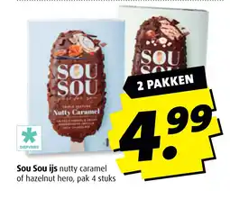 Boni Sou Sou ijs aanbieding