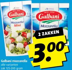 Boni Galbani mozzarella aanbieding