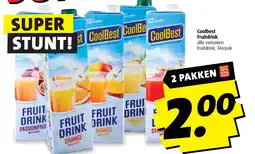 Boni CoolBest Fruitdrink aanbieding