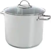 Bol.com BK Soeppan - Ø 26 cm - 11 liter - glazen deksel aanbieding
