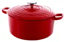 Bol.com BK Bourgogne Braadpan 24 cm Chili Red aanbieding