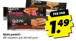 Boni Qizini panini's aanbieding