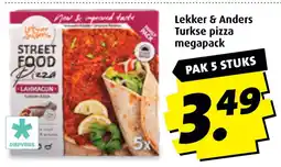 Boni Lekker & Anders Turkse pizza megapack aanbieding