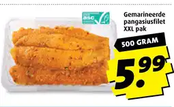 Boni Gemarineerde pangasiusfilet XXL pak aanbieding