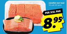 Boni Zalmfilet met huid aanbieding