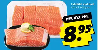 Boni Zalmfilet met huid aanbieding