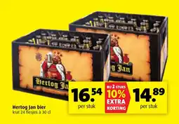 Boni Hertog Ja bier aanbieding