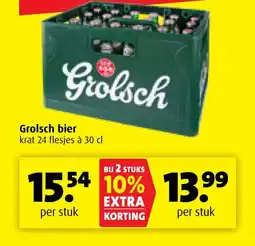 Boni Grolsch bier aanbieding
