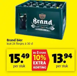 Boni Brand bier aanbieding