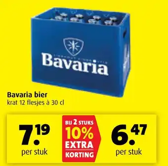 Boni Bavaria bier aanbieding