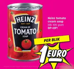 Boni Heinz tomato cream soup aanbieding