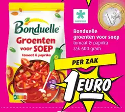 Boni Bonduelle groenten voor soep aanbieding