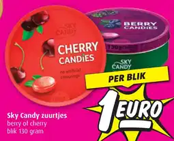 Boni Sky Candy zuurtjes aanbieding