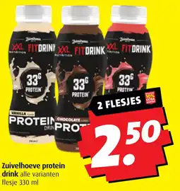 Boni Zuivelhoeve protein drink aanbieding
