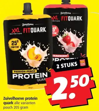 Boni Zuivelhoeve protein quark aanbieding