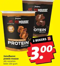 Boni Zuivelhoeve protein mousse aanbieding