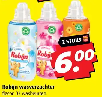 Boni Robijn wasverzachter aanbieding