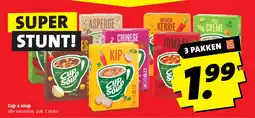 Boni Cup a soup aanbieding