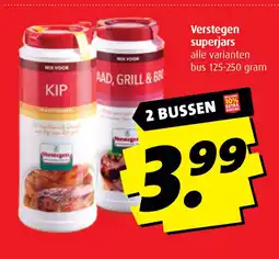 Boni Verstegen superjars aanbieding