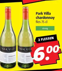 Boni Park Villa chardonnay aanbieding