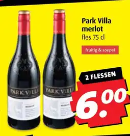 Boni Park Villa merlot aanbieding