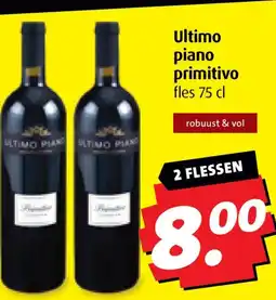 Boni Ultimo piano primitivo aanbieding
