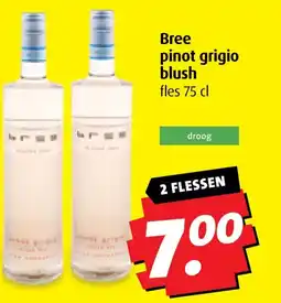 Boni Bree pinot grigio blush aanbieding