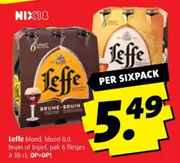 Boni Leffe blond aanbieding