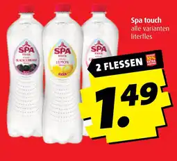 Boni Spa touch aanbieding
