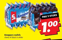 Boni Knoppers wafels aanbieding