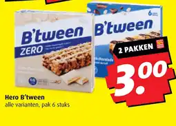 Boni Hero B'tween aanbieding