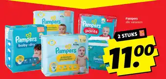 Boni Pampers aanbieding
