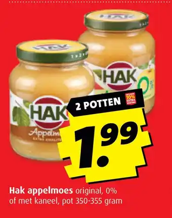 Boni Hak appelmoes original aanbieding