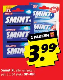 Boni Smint XL aanbieding