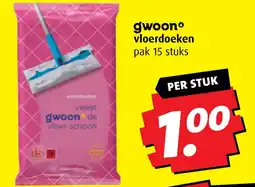 Boni Gwoon vloerdoeken aanbieding