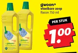 Boni Gwoon vloeibare zeep aanbieding