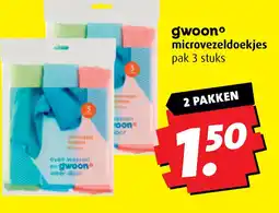 Boni Gwoon microvezeldoekjes aanbieding