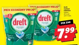 Boni Dreft vaatwas tabletten aanbieding