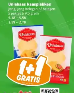 Poiesz Uniekaas kaasplakken aanbieding
