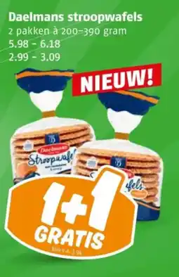 Poiesz Daelmans stroopwafels aanbieding