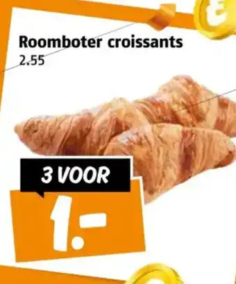 Poiesz Roomboter croissants aanbieding