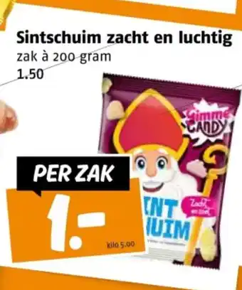 Poiesz Sintschuim zacht en luchtig aanbieding