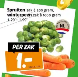 Poiesz Spruiten aanbieding
