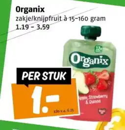 Poiesz Organix aanbieding