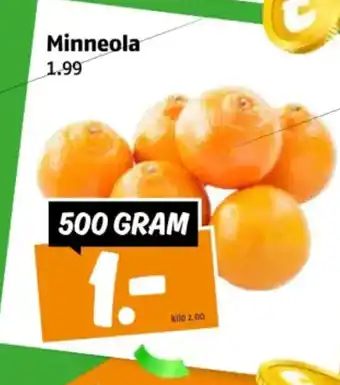 Poiesz Minneola aanbieding
