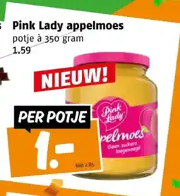 Poiesz Pink Lady appelmoes aanbieding