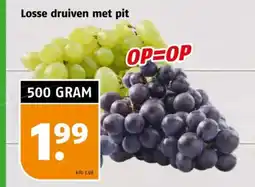 Poiesz Losse druiven met pit aanbieding